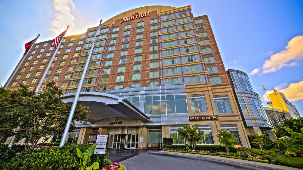 Nashville Marriott At Vanderbilt University Екстериор снимка