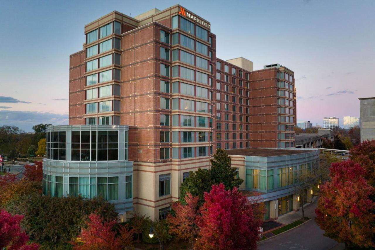 Nashville Marriott At Vanderbilt University Екстериор снимка