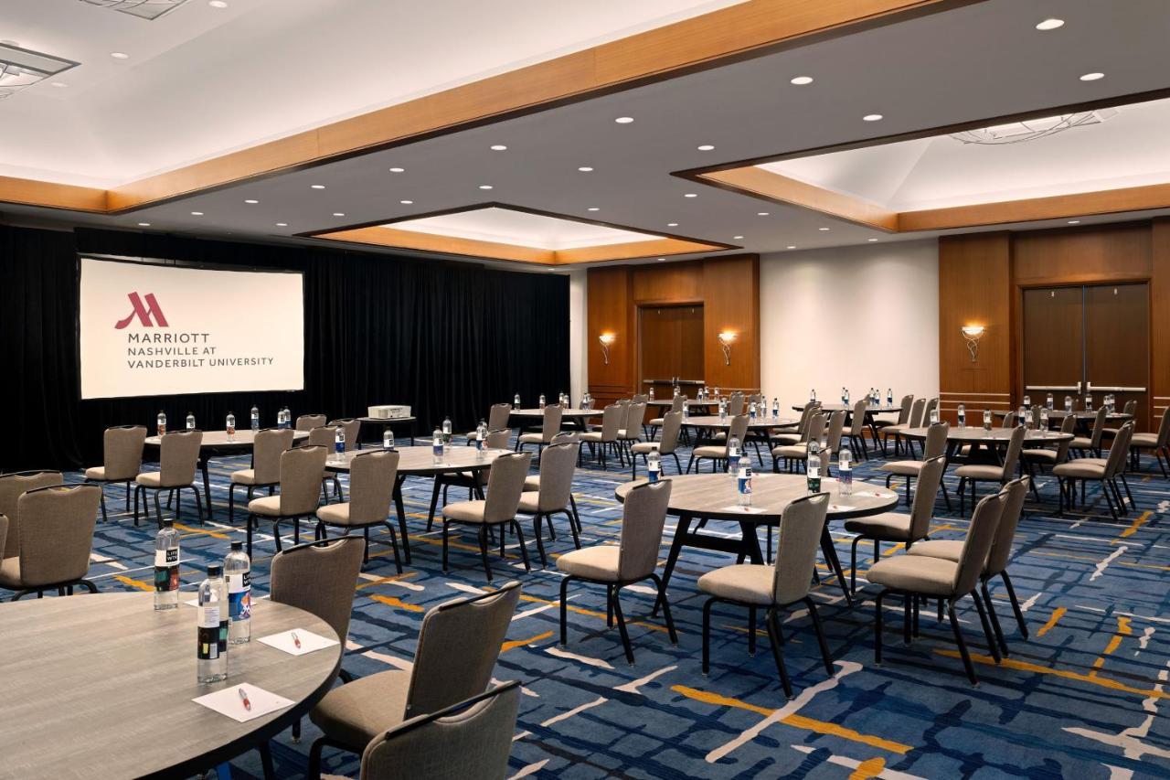 Nashville Marriott At Vanderbilt University Екстериор снимка