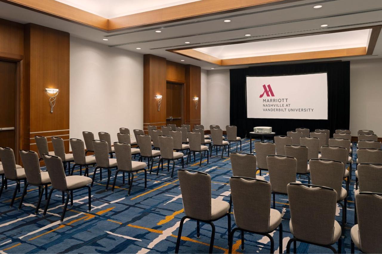 Nashville Marriott At Vanderbilt University Екстериор снимка