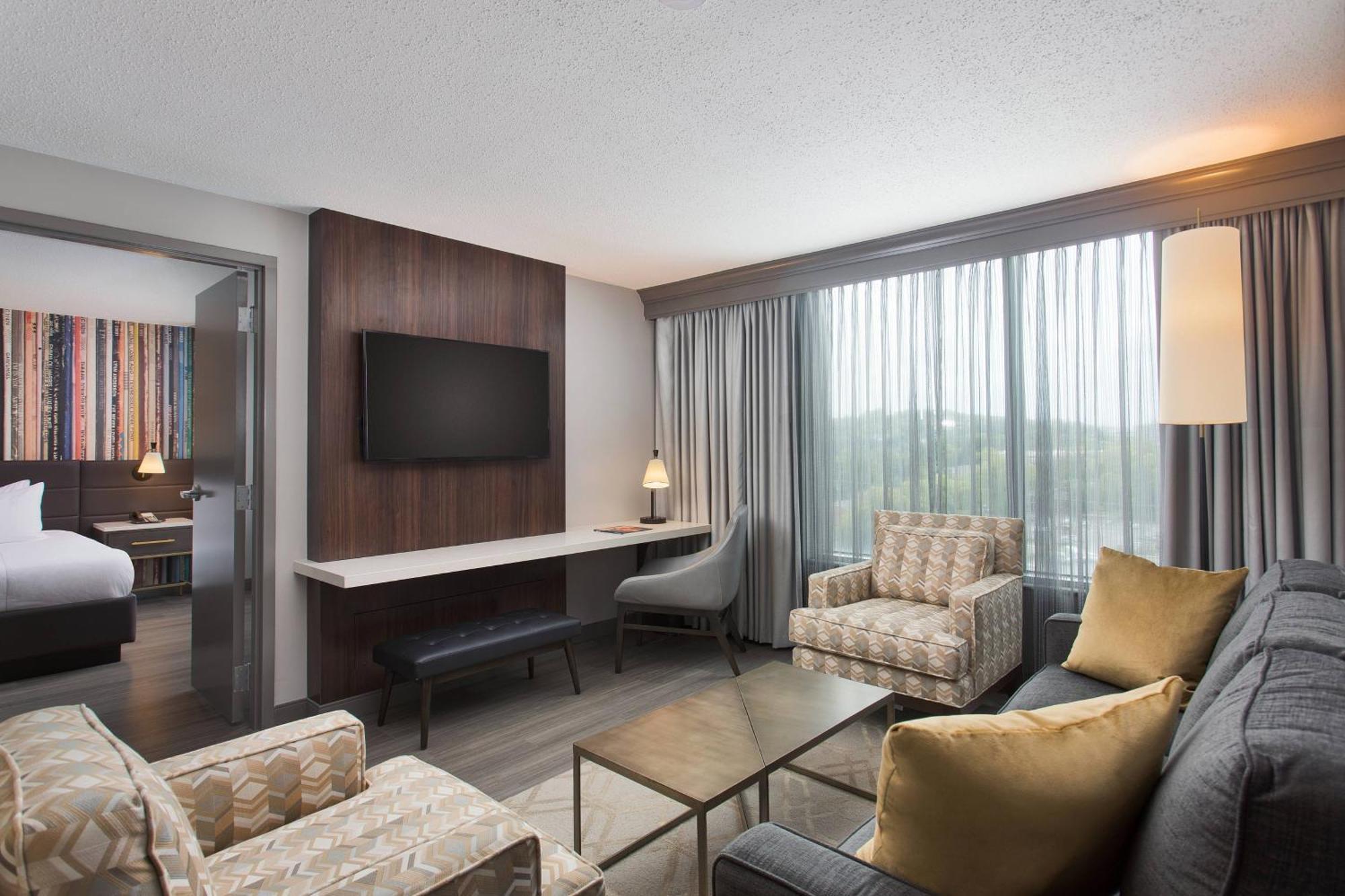 Nashville Marriott At Vanderbilt University Екстериор снимка