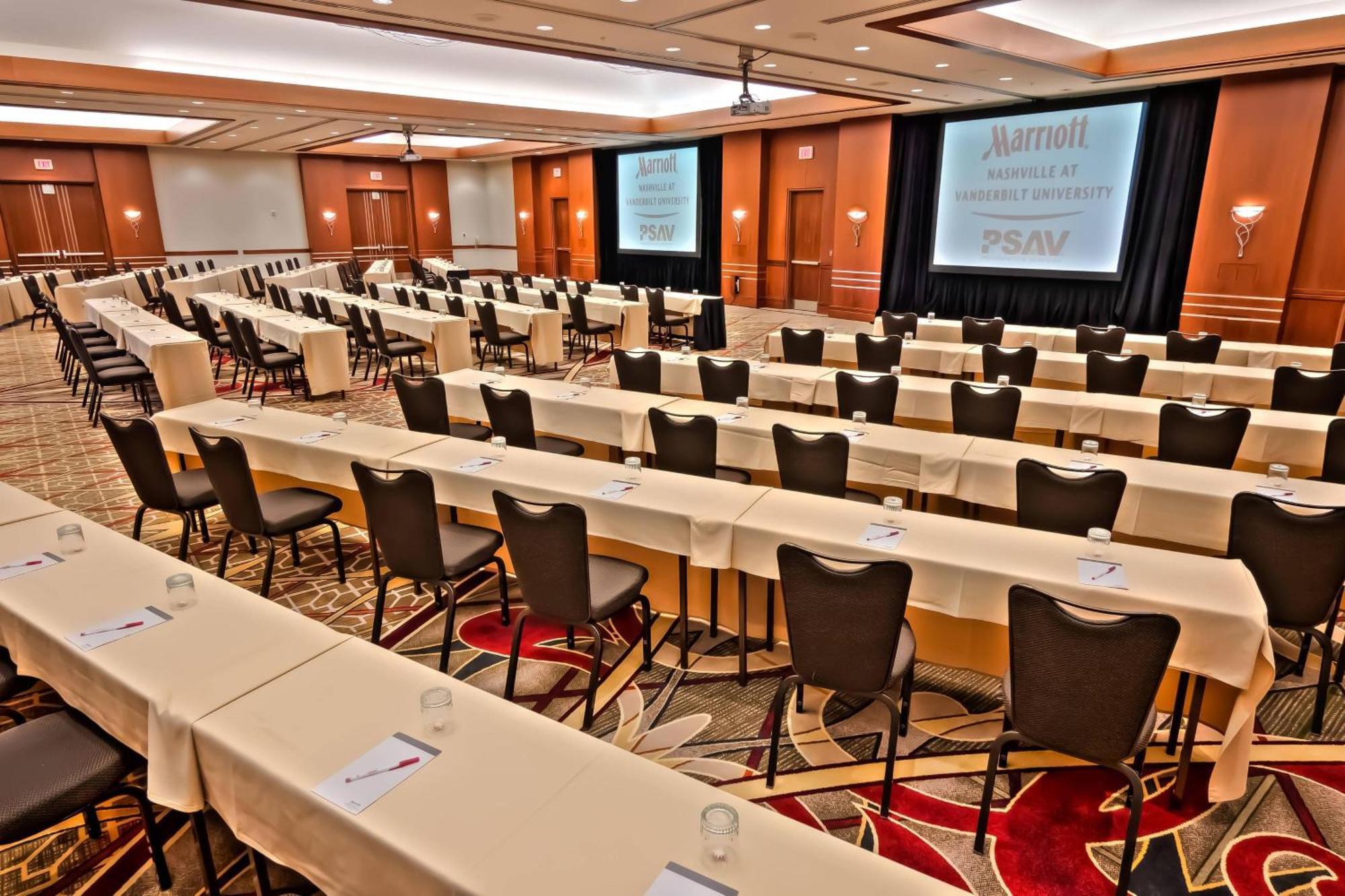 Nashville Marriott At Vanderbilt University Екстериор снимка