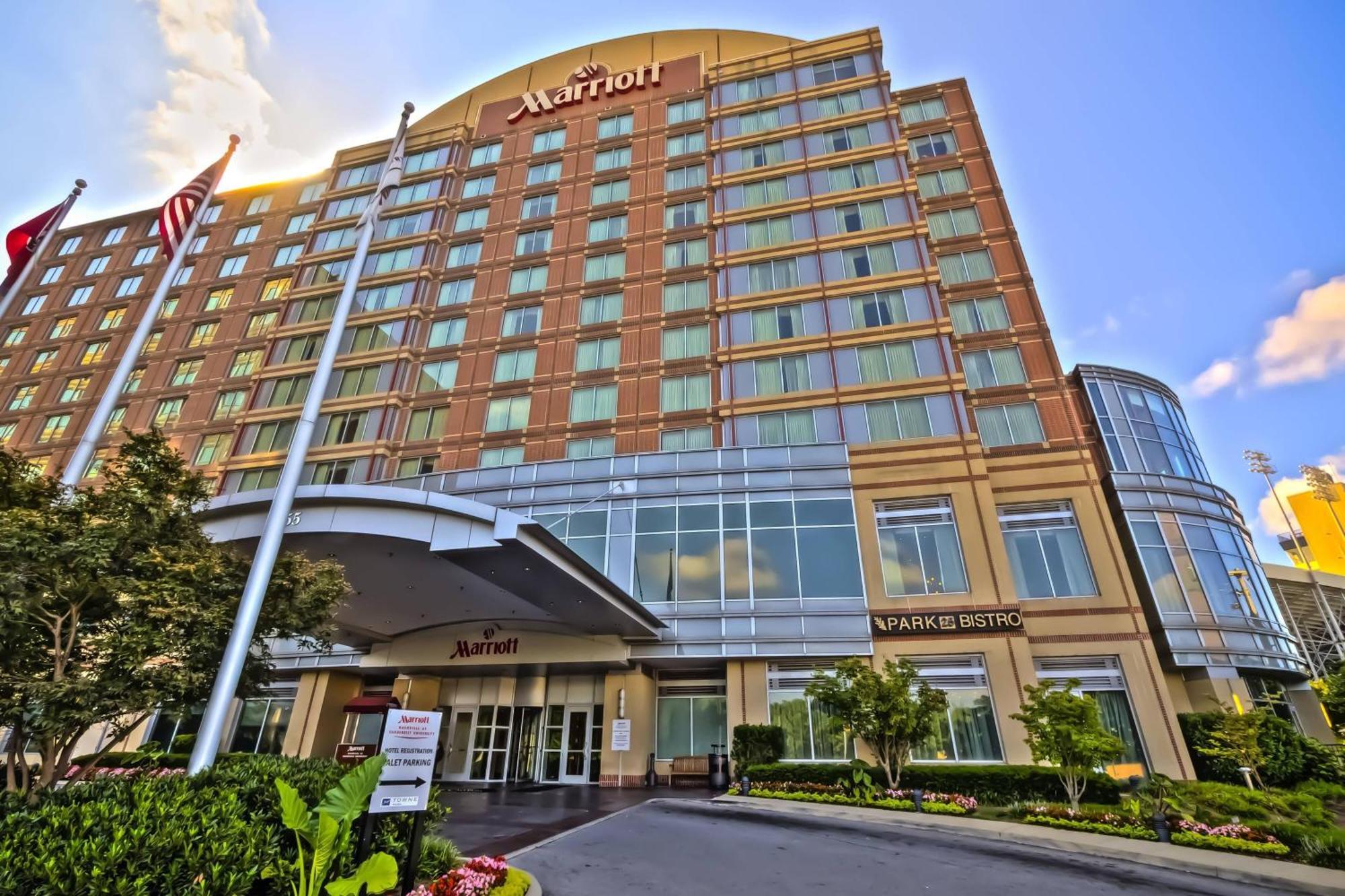 Nashville Marriott At Vanderbilt University Екстериор снимка